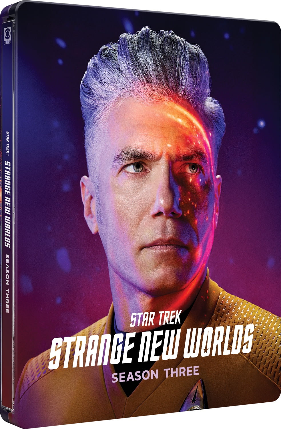 Star Trek: Strange New Worlds: Season Three (Steelbook)