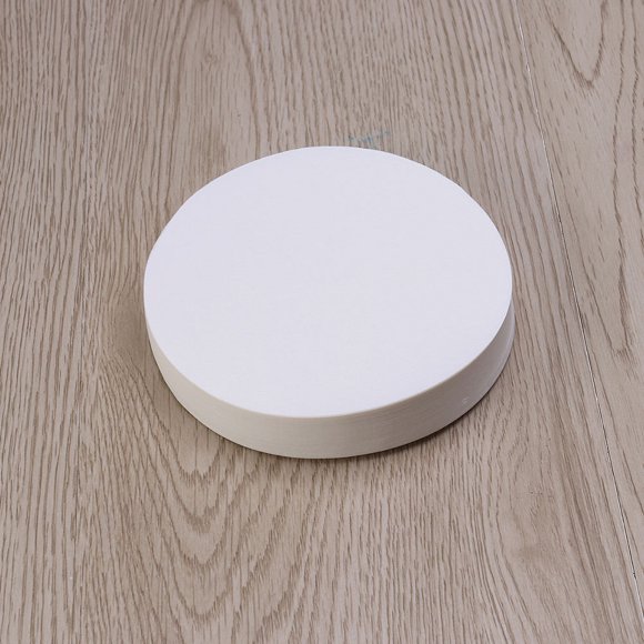 Nestingho 100Ud Discos De Papel Cualitativos Blanqueados Con Para