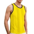 thumbnail image 5 of Tank Tops Sleeveless Crew Neck Mens Summer Loose Fit Essentials Shirt, 5 of 5