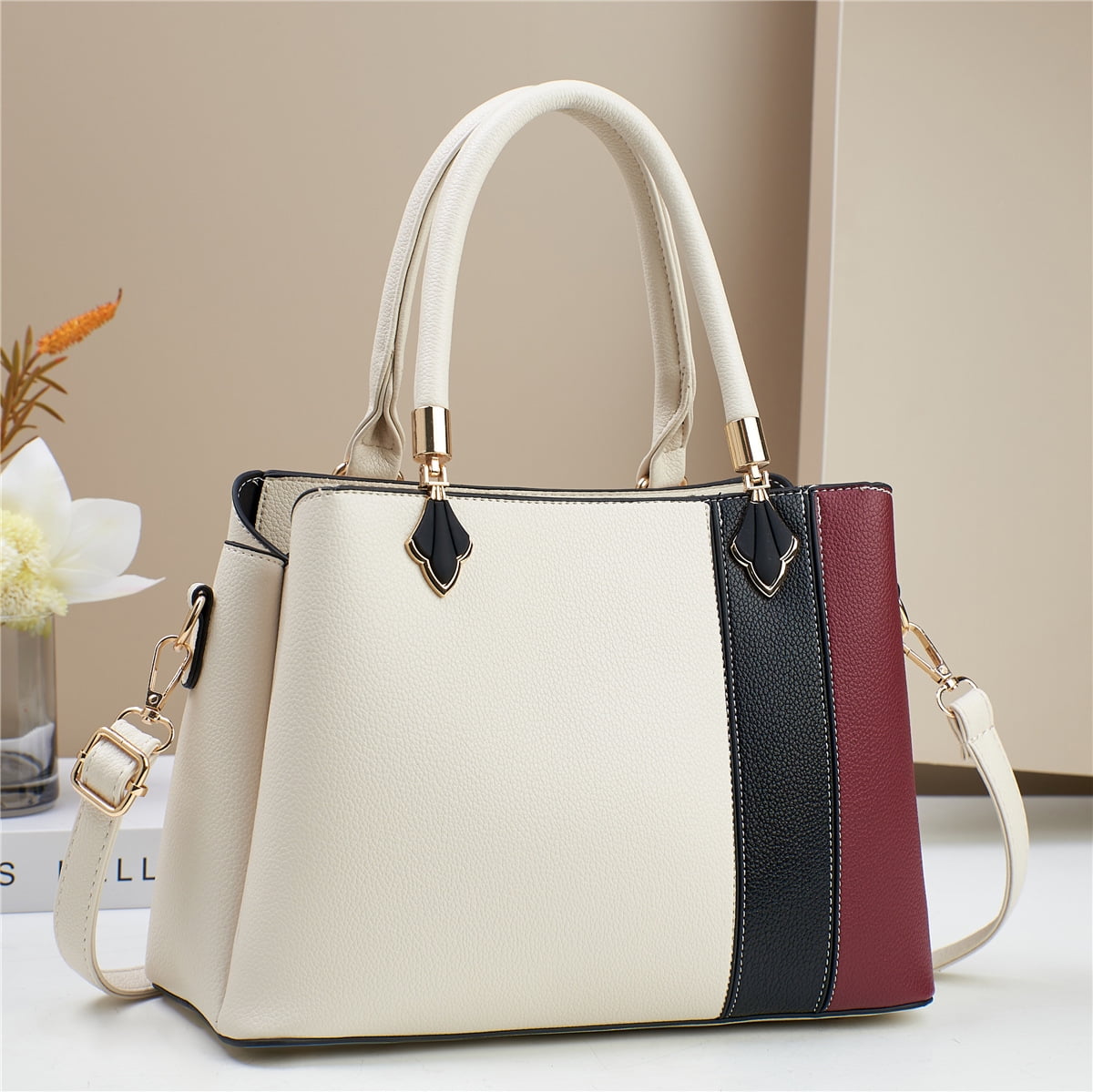 Womens Purses and Handbags Shoulder Bags Ladies Designer Top Handle Satchel Tote Bag