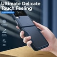 thumbnail image 6 of for Samsung Galaxy Z Flip 4 5G Case, Phone Case Heavy Duty 2 in 1 Full Body Rugged Shockproof Hybrid Hard PC Soft TPU Bumper Drop Protective Girls Women Boy Men Covers for Z Flip 4 5G, Blue, 6 of 7