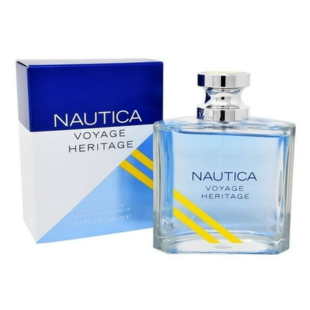 Nautica Men s Voyage Heritage EDT Spray 3.4 oz Fragrances 3614224686833