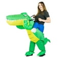 thumbnail image 4 of Bodysocks Adult Inflatable Crocodile Fancy Dress Costume [Apparel], 4 of 5