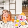 thumbnail image 1 of de juguetes de de , con accesorios, diversión de simulación, 10 piezas de juguete interactivo para de 3 en adelante, CUTICAT Tostadora de aprendizaje, 1 of 8