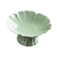 thumbnail image 1 of jifeng Porcelain Footed Bowl Countertop Fruit Tray for Kitchen Farmhouse Dining Table green, 1 of 9