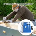 thumbnail image 6 of MOMOJIA Router Table Insert Plate Aluminum Router Table Plate Trimming Machine Flip, 6 of 8