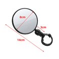 thumbnail image 1 of Bicycle Rearview 360 Rotate Safety Cycing Rear View Mirror Bike Accessories A2 Black, 1 of 4