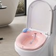 thumbnail image 1 of BELOVING Sitz Bath Ergonomic Home Use for Women Sturdy Portable Multipurpose for Soak Pink, 1 of 9