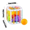 thumbnail image 3 of Baby Shape Sorter Toy,Elastic String Sorting Activity,Fine Motor Skills Learning Toy,Color And Shape Recognition Game,Sensory Play Educational Toy Early Development Toy,Interactive Learning Game, 3 of 7