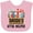 AD-Pink, variant on Inktastic Daddys Little Helper Tool Box Boys or Girls Baby Bib