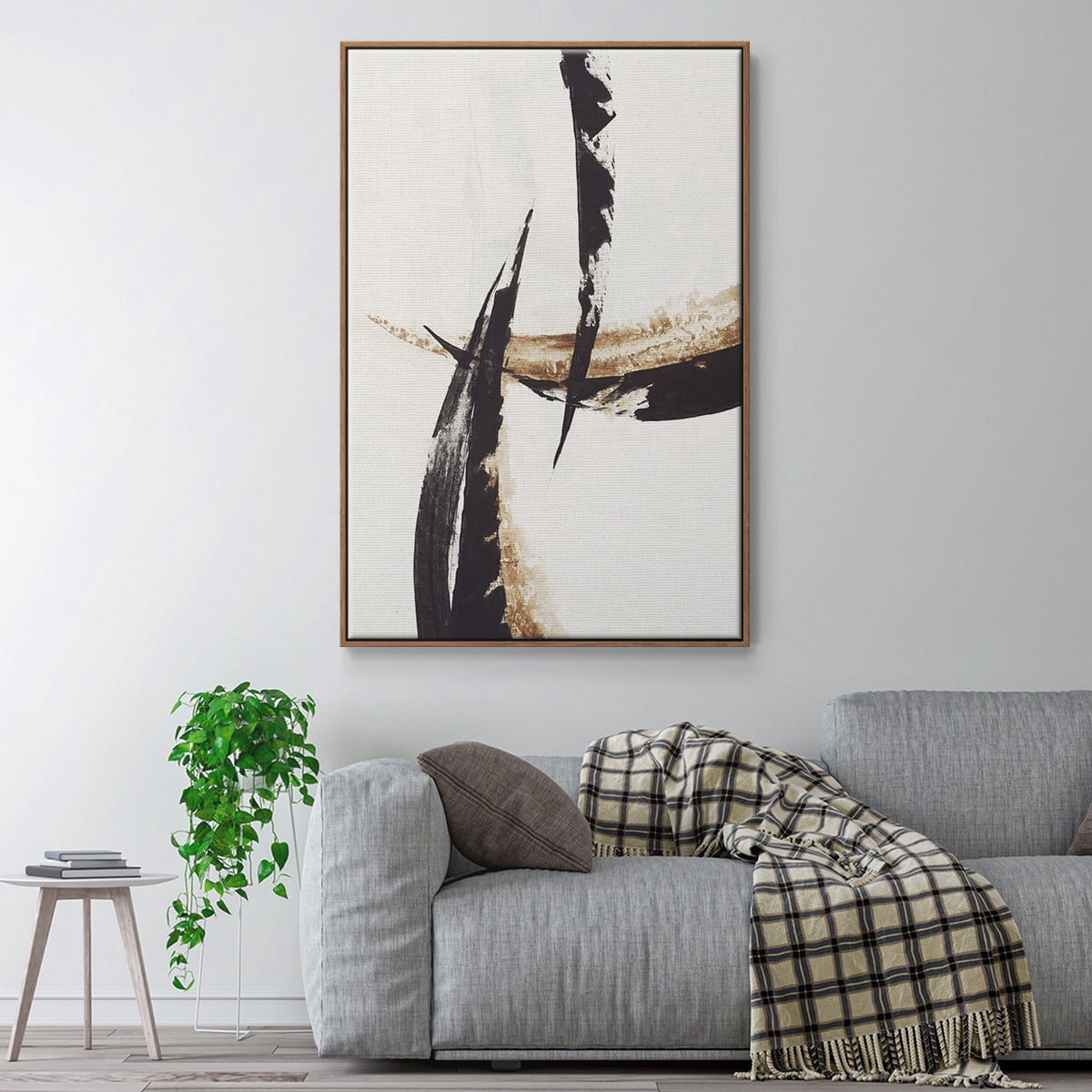 High Style II Framed Premium Gallery Wrapped Canvas - Ready to Hang
