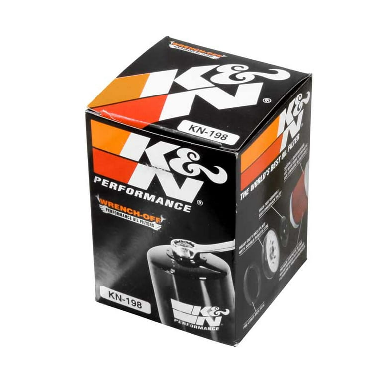 K&N Motorcycle Oil Filter: High Performance, Premium