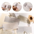 thumbnail image 3 of YAOMOBB Tear-off Notes Vintage Blank Mailing Postcards Set 40 Sheets Mailable Post Recording Manual DIY Notebook, 3 of 7
