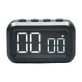 thumbnail image 1 of Horloge de Table avec Options de Placement Polyvalentes et ABS Durable Assurant Polyvalent Noir, 1 of 6