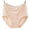 Khaki, variant on StSilkitty Cotton Underwear for Women Stretch Breathable Full Coverage No Show Bikini Briefs Lightweight Comfy Panties