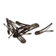 thumbnail image 2 of 10 Piezas Broches para El Cabello BLESIY con Bisel Mm Fit12mm Botones de Cabujón de Resina de DIY Hecho N Bronce Clips para el cabello, 2 of 8