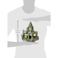 thumbnail image 2 of Polyresin Aquarium Decor Angkor Temple 240 x 167 x 245 mm, 2 of 2
