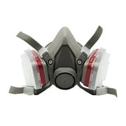 Reusable Respirator Mask - Two Filters Included - Half Face Mask for Woodworking, Polishing, Painting and Work Protection