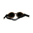 thumbnail image 4 of DODOING Motorcycle Biker Vintage Outdoor Cruiser Scooter Goggle Bike Racer Black Lens Goggles, 4 of 4
