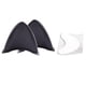 thumbnail image 1 of Pegatinas adhesivas con orejas de gato para cascos de bicicleta, motocicleta y scooter. Negro, 1 of 6