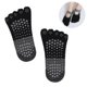 thumbnail image 2 of Calcetines antideslizantes YONGSHENG con puntera completa para ballet yoga pilates, 2 of 5