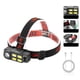 thumbnail image 5 of Linterna frontal recargable por USB Sonducket OD029787-01 luces ajustables resistente al agua, 5 of 6