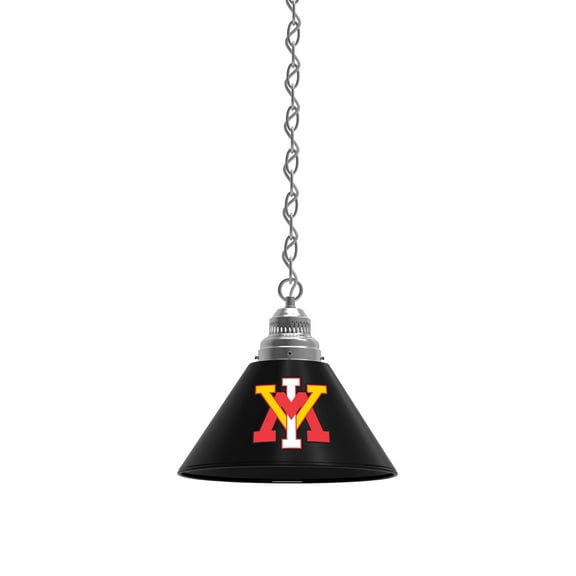 Virginia Military Institute Pendant Light with Chrome FIxture