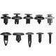thumbnail image 5 of Scienceny 1 Set Bumper Fastener Plastic Auto Rivet Useful Car Upgraded Buckle Set Structure Fixing Universal Fitting Accessories Sturdy Type1 NO1 Scienceny CBP229556, 5 of 6