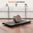 thumbnail image 2 of edx Walking Pad Treadmill with Remote Control,Under Desk Treadmill for Home&Office, 198 lbs Weight Capacity, Silver, 2 of 10
