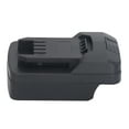 thumbnail image 2 of Battery Adapter, 18V 20V To 20V Compact Non Shake Highly Compatible Battery Adapter Converter  For Industrial Use, 2 of 8