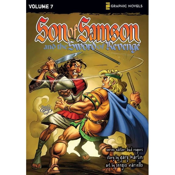 Z Graphic Novels / Son of Samson The Sword of Revenge: 7, (Paperback)