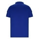 thumbnail image 5 of Camisa Elvqul para Hombre Casual Azul de Color Sólido Manga Corta Solapa Botones, 5 of 6