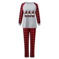 thumbnail image 2 of SwiftWear Christmas Pajamas Family Matching Sets for Women Men Kids Baby Xmas Long Sleeves Sleepwear Pjs Xmas Gifts Set, 2 of 4