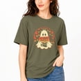 thumbnail image 5 of Go Haunt Yourself T-Shirt – Halloween Spirit with Cats – Fun Gift for Cat Lovers, 5 of 6