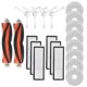 thumbnail image 1 of Kit de filtros de cepillo lateral para el robot de barrido Mijia Afortunado Sencillez, 1 of 5