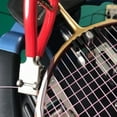 thumbnail image 1 of Starting Clamp Stringing Machine Starting Clamp, Professional Durable Wide Head Tennis String Starting Clamp for Accessories Tennis Racket Red, 1 of 10