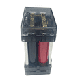 thumbnail image 2 of DIY Tool Spliceable Battery Box Battery Holder for 12V 24V 48V Energy Storage Kit Support High Current 21700-8,1 set * Battery Storage Box, 2 of 5