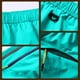 thumbnail image 4 of Ceisia Men's Slim Lightweight Quick-dry Gift Casual Shorts Breathable Contrast Zipper Pockets Multi-Color, 4 of 7