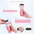 thumbnail image 4 of Foot File Electric Foot Callus Removers Portable Pedicure Tool Rechargeable, 4 of 5