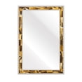 thumbnail image 6 of Elk Home Juba 24-Inch Wall Mirror in Horn Finish, Traditional Style, 6 of 10