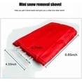 thumbnail image 4 of Warm Ice Scraper Mitt Windshield Snow Scrapers Waterproof Snow Remover Glove 2 Pack, 4 of 5
