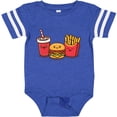thumbnail image 3 of Inktastic Cute Fast Food Friends Burger Fries Soda Boys or Girls Baby Bodysuit, 3 of 5