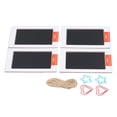 thumbnail image 1 of Infant Footprint Stamp, Memory Keeping Toxic Free Novel Gift Baby Touch Ink Pad Quick Drying Safe Meaningful  for Pet  for Photography Studio Hand Foot Accessories,Love Heart, 1 of 7