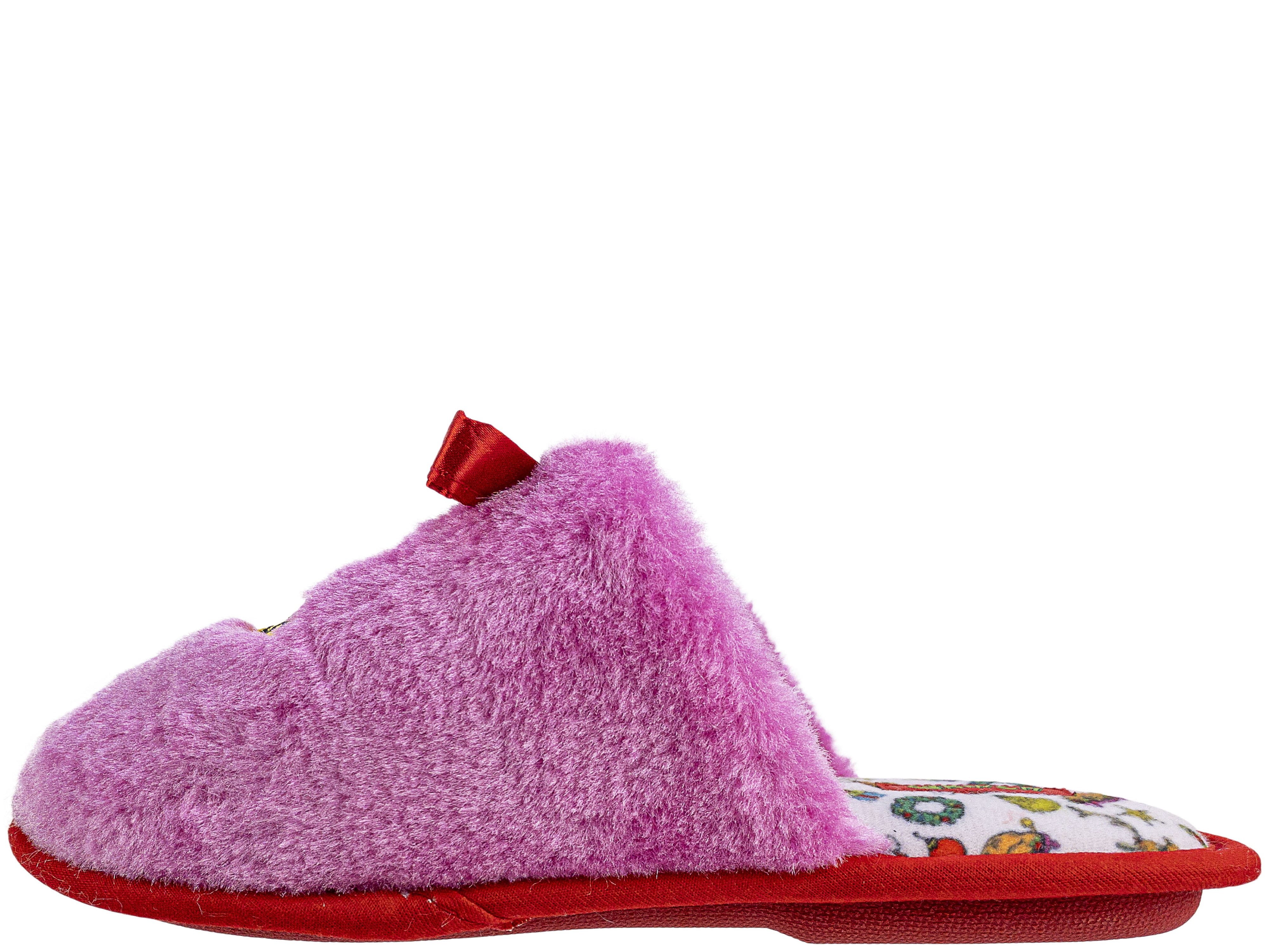 Dr. Seuss Missy Girls Grinch Slipper