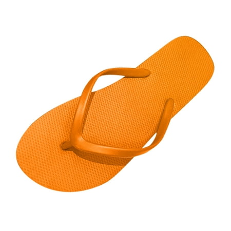 

JDEFEG Extra Wide Sandals for Women Slippers for Women Casual Fashion Bohemian Beach Shoes Flip Flops Flat Shoes Thong Sandals Slippers Womens Low Wedge Sandals 10 Orange S