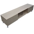thumbnail image 4 of Mueble para TV Hogare London 80' Roble Centro de entretenimiento, 4 of 5