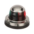 thumbnail image 2 of Seachoice Bow Light Marine Navigation, Horizontal Mount, Stainless Steel, Bi-Color, For Boats Under 39 Feet, 2 of 4