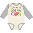 thumbnail image 3 of Inktastic Yaya's Little Jellybean Cute Easter Candy Boys or Girls Long Sleeve Baby Bodysuit, 3 of 5
