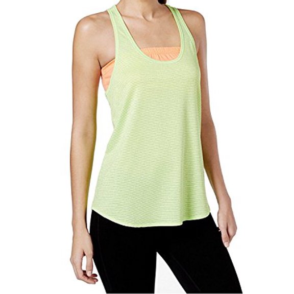 Ideology Womens Racerback Graphic Top Size X-Large