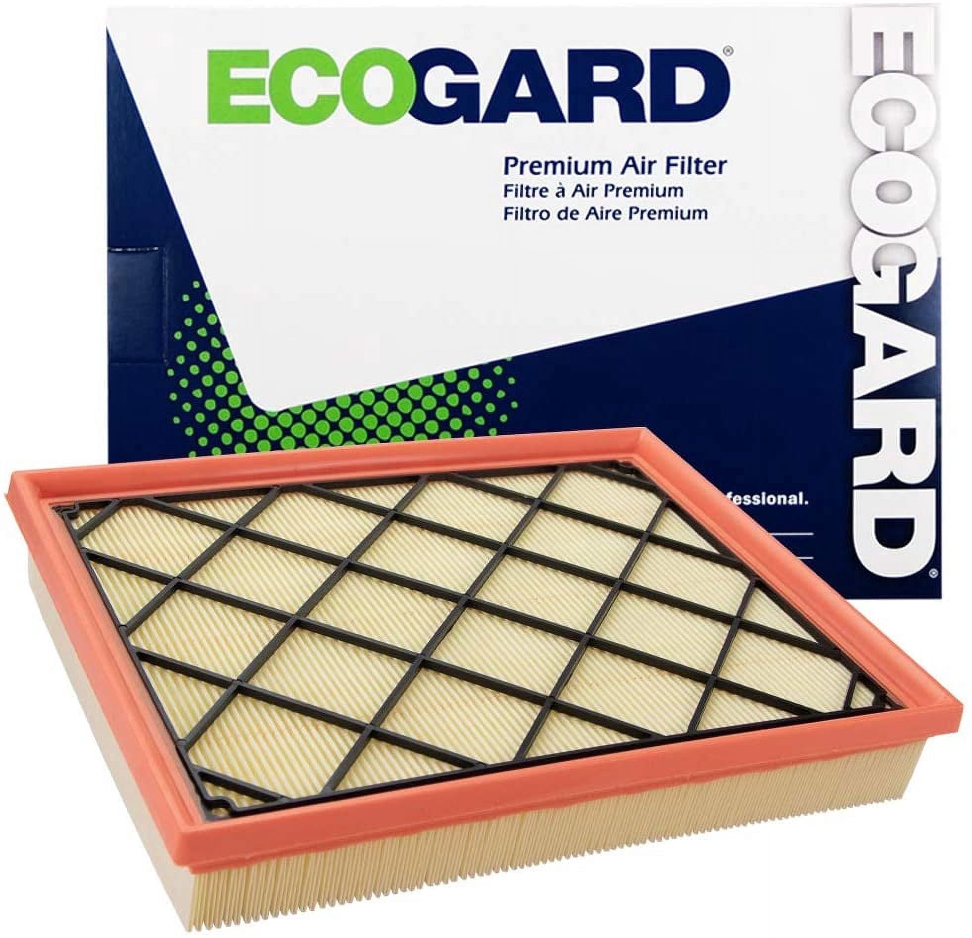 ECOGARD, Engine Air Filter, XA11876, Premium Silver - Walmart.com